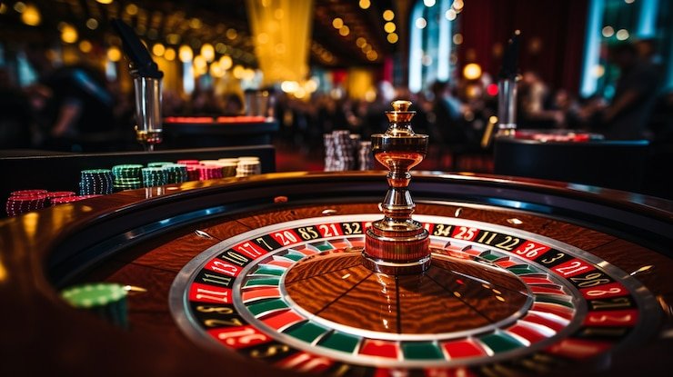 Pengaturan taruhan yang fleksibel Kontrol taruhan dan tombol putar pada antarmuka Mesin Arcade platform siri togel
